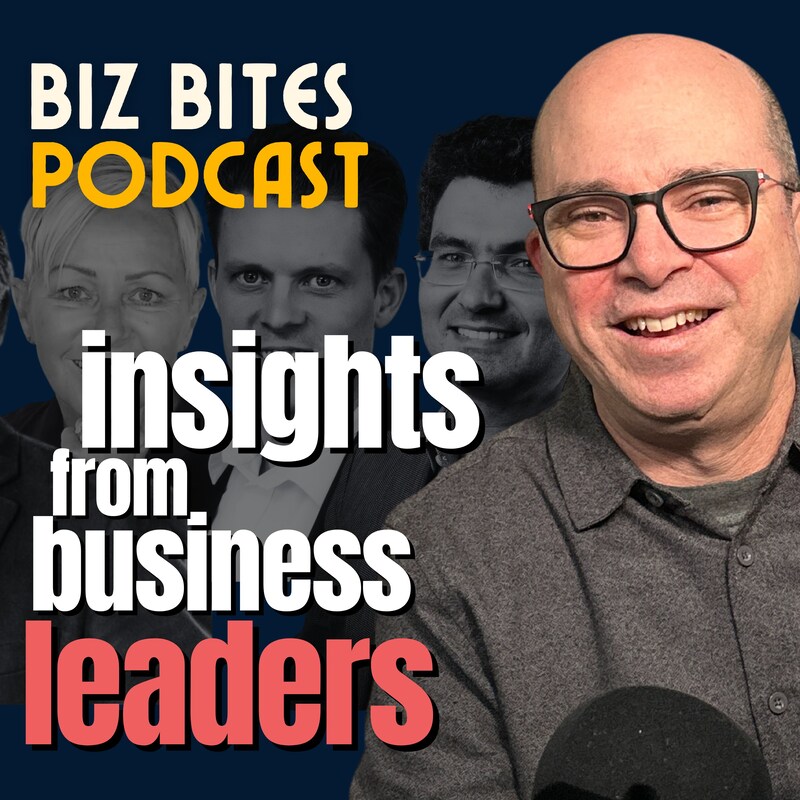 Artwork for podcast Biz Bites for Thought Leaders