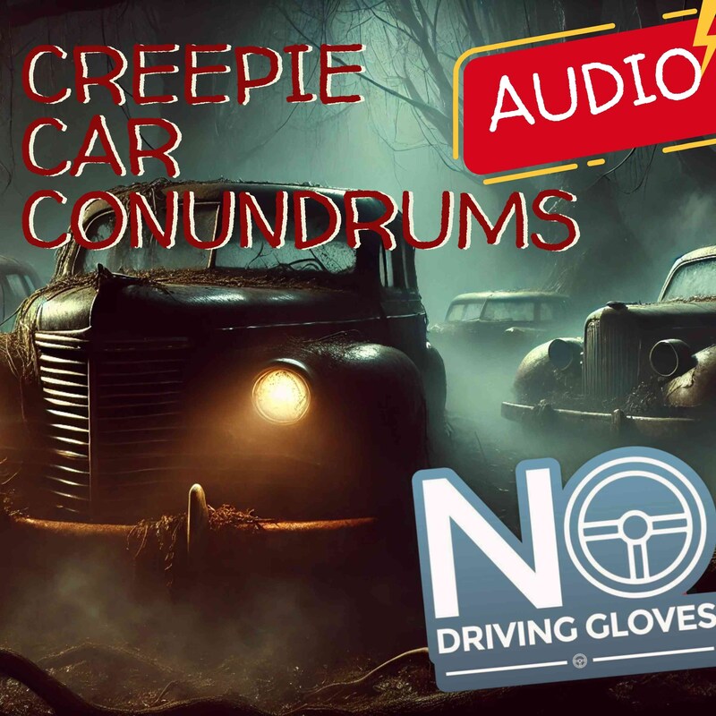 Artwork for podcast No Driving Gloves