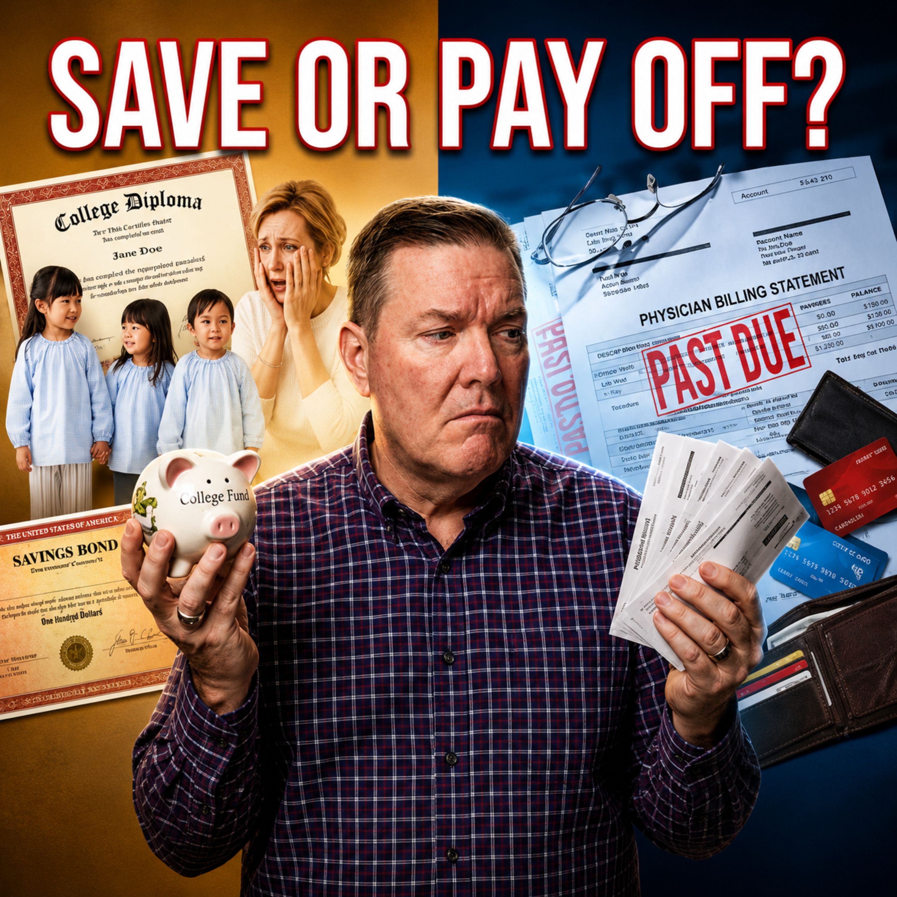 Should I Save for My Child’s Future… or Get Out of Debt First?