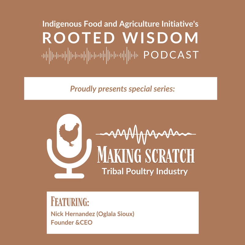 Artwork for podcast Rooted Wisdom: Exploring Tribal Agriculture
