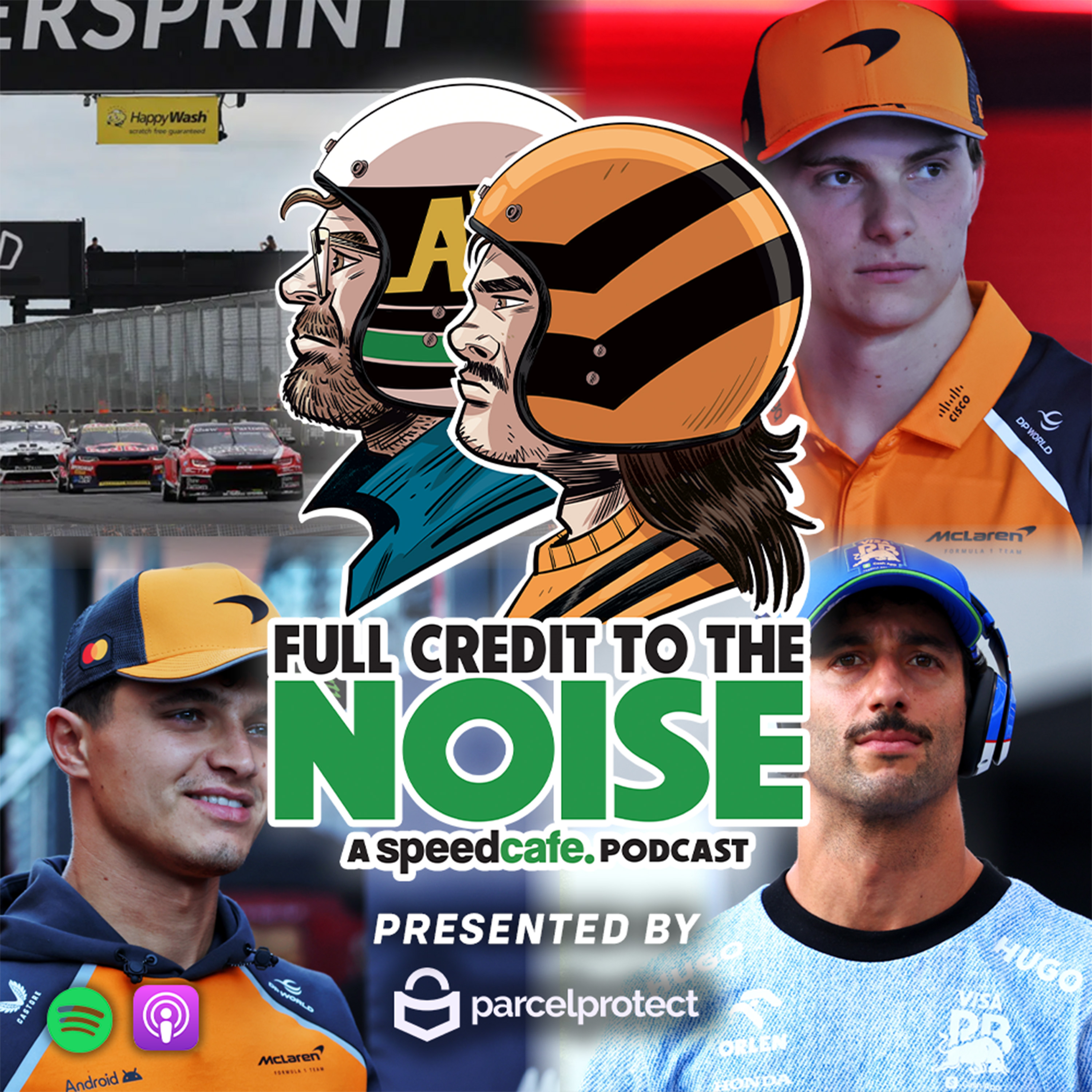 Full Credit to the Noise