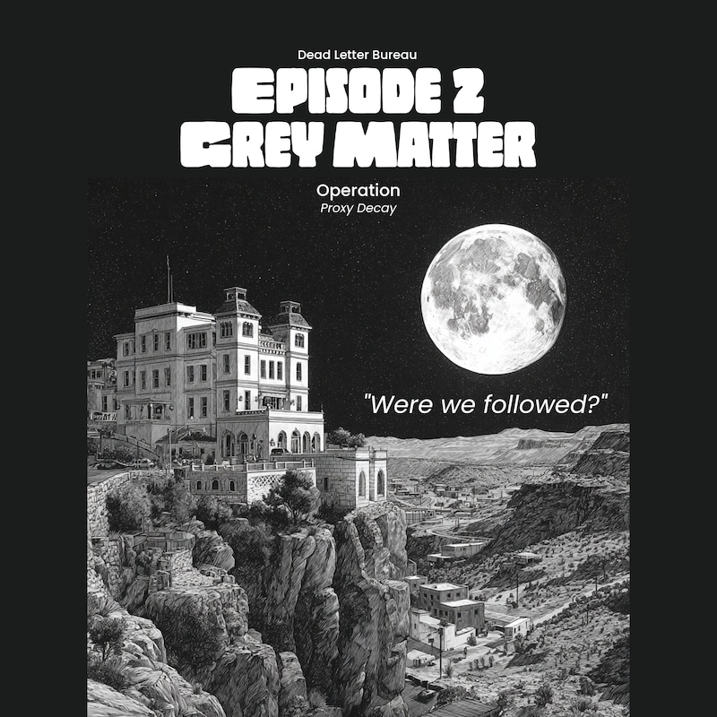 Artwork for podcast Dead Letter Bureau - Delta Green