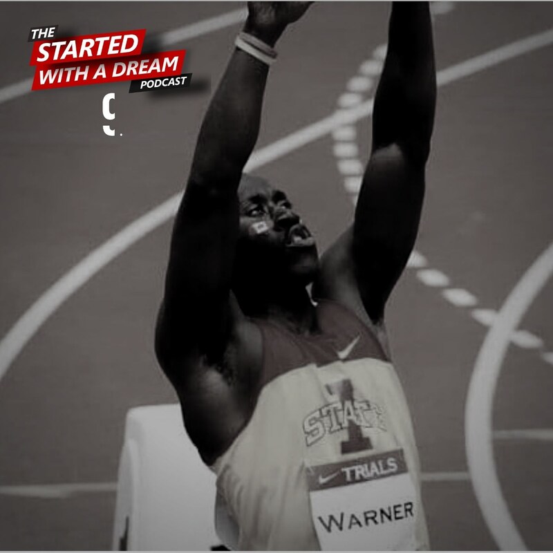 Artwork for podcast The Started With A Dream Podcast w/ Jacolby Gilliam