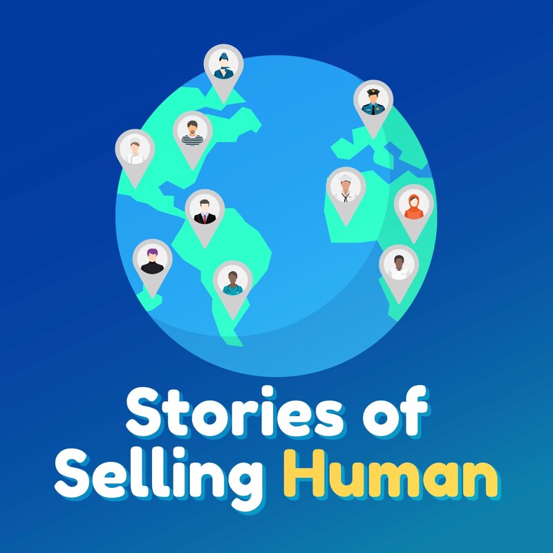 Artwork for podcast Sell By Being Human