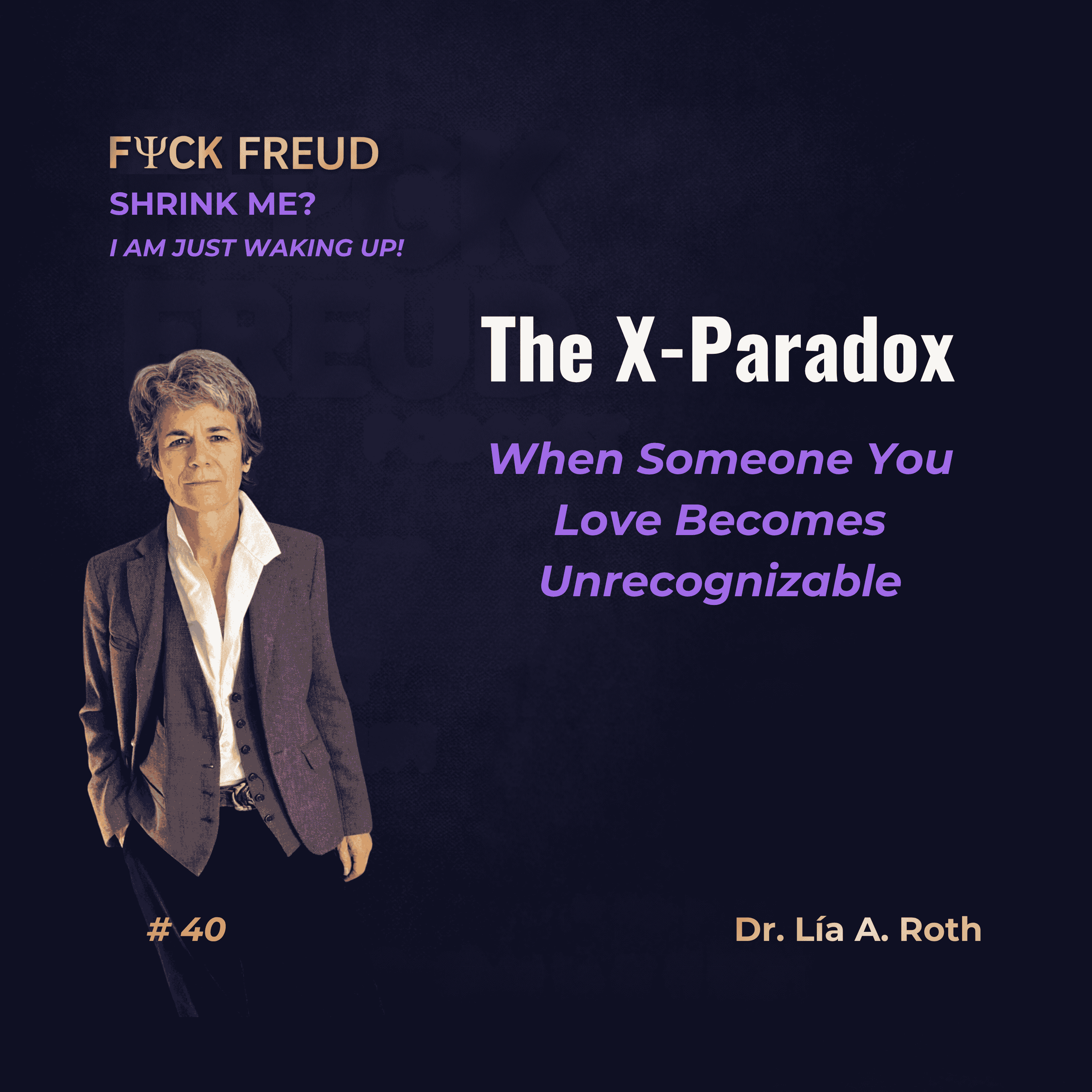 The X-Paradox Betrayal Recovery, First Stages episode artwork