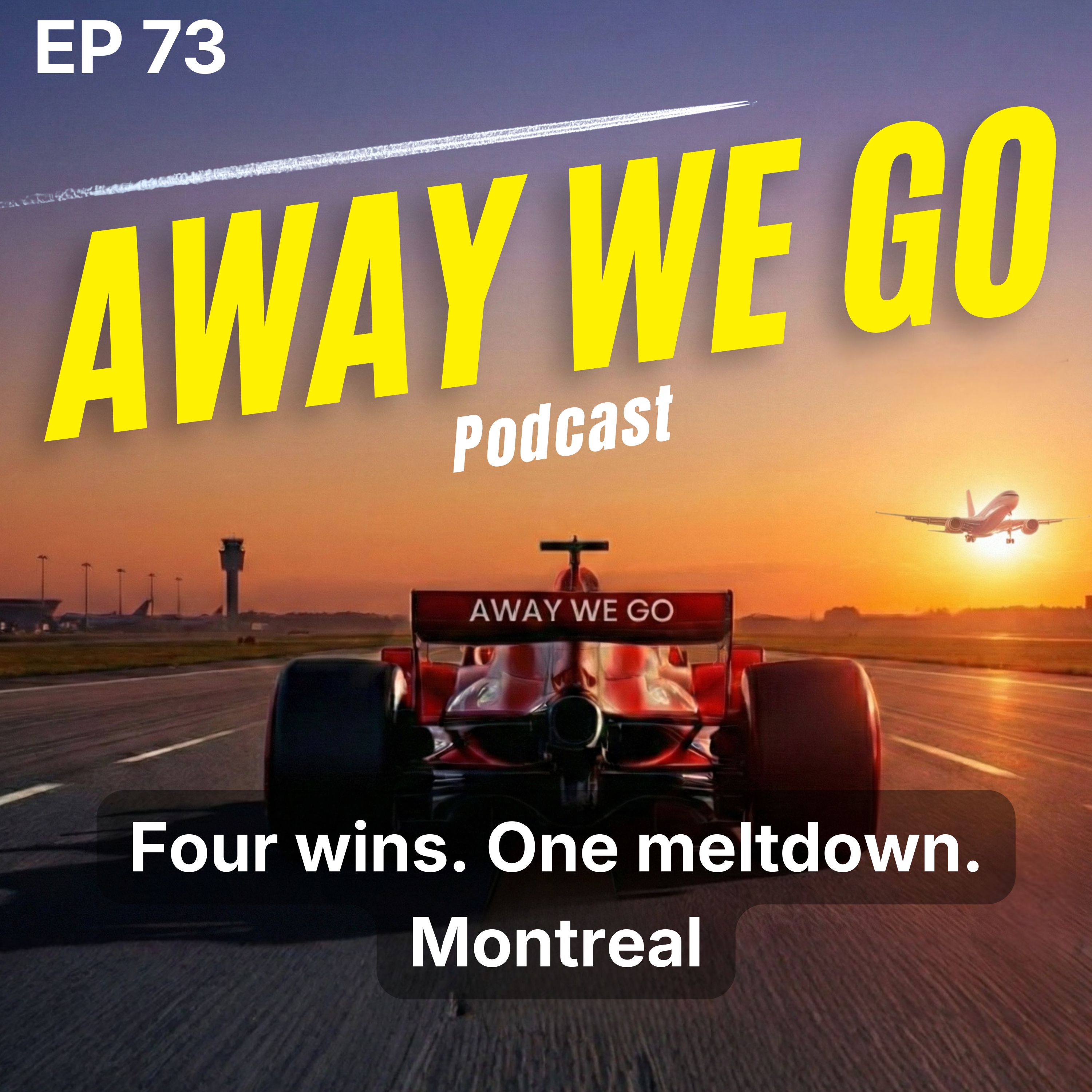 Ep73: Antonelli makes it four and McLaren makes it painful