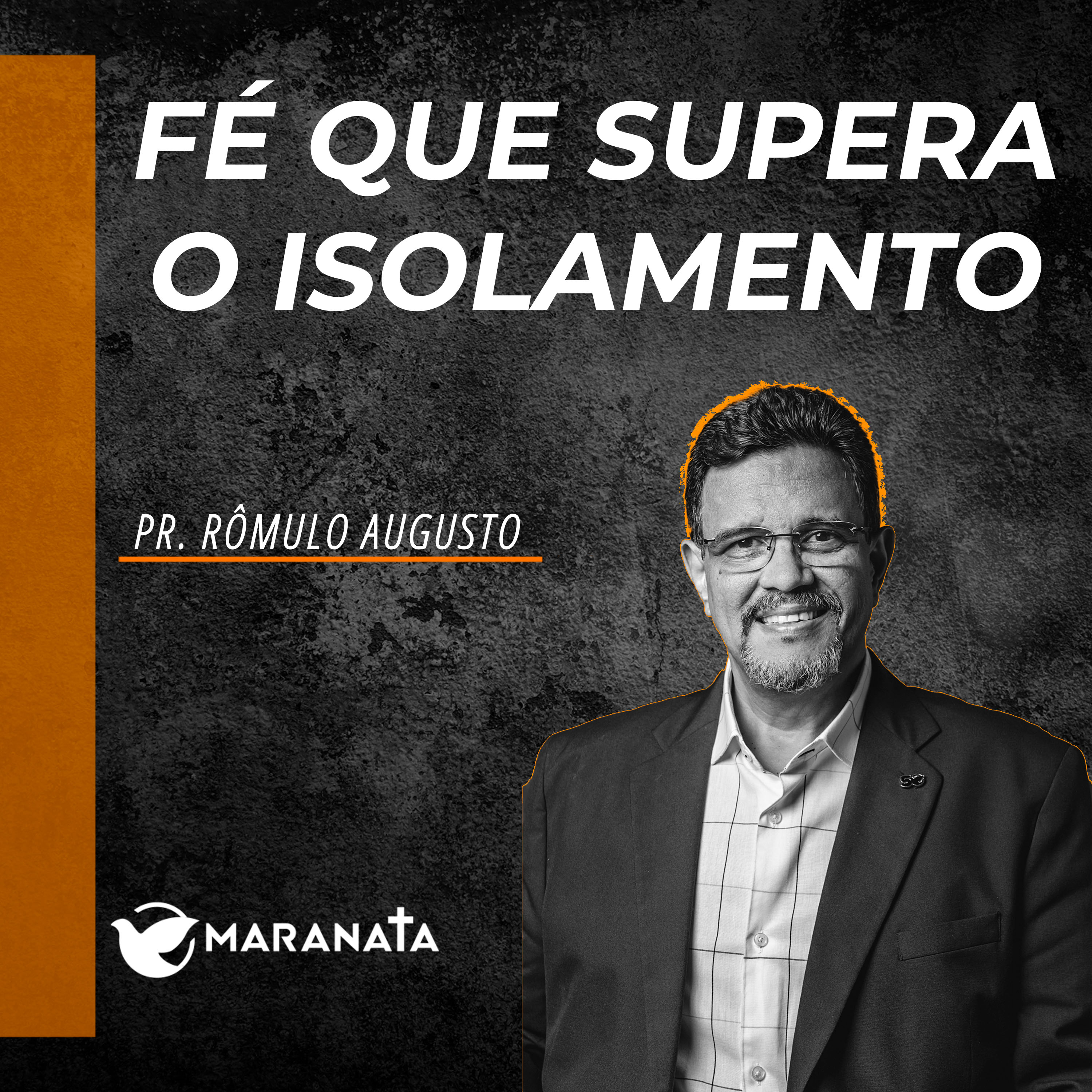 Fé que supera o isolamento - Pr. Rômulo Augusto episode artwork