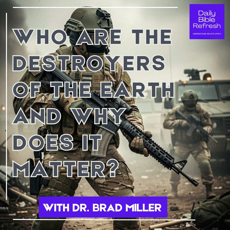 Artwork for podcast Daily Bible Refresh
