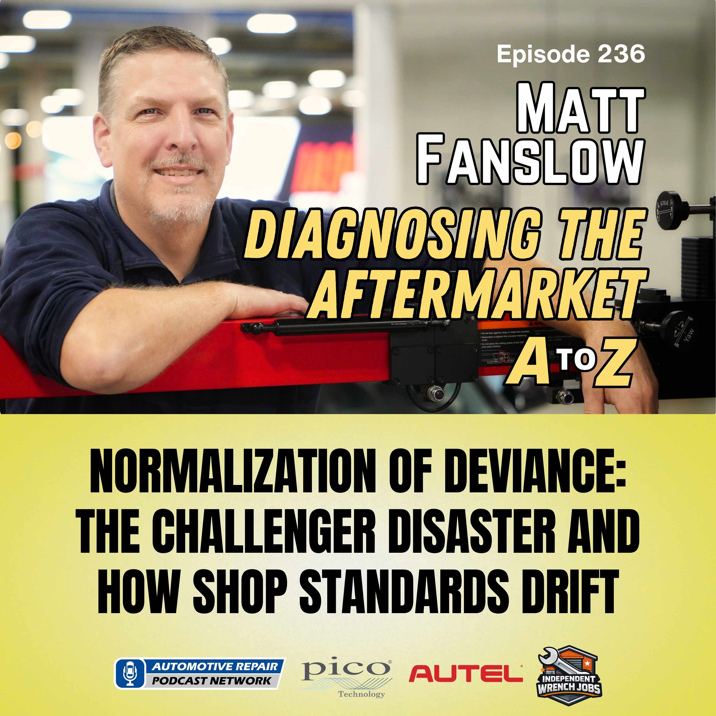 Normalization of Deviance: The Challenger Disaster and How Shop Standards Drift [E236]