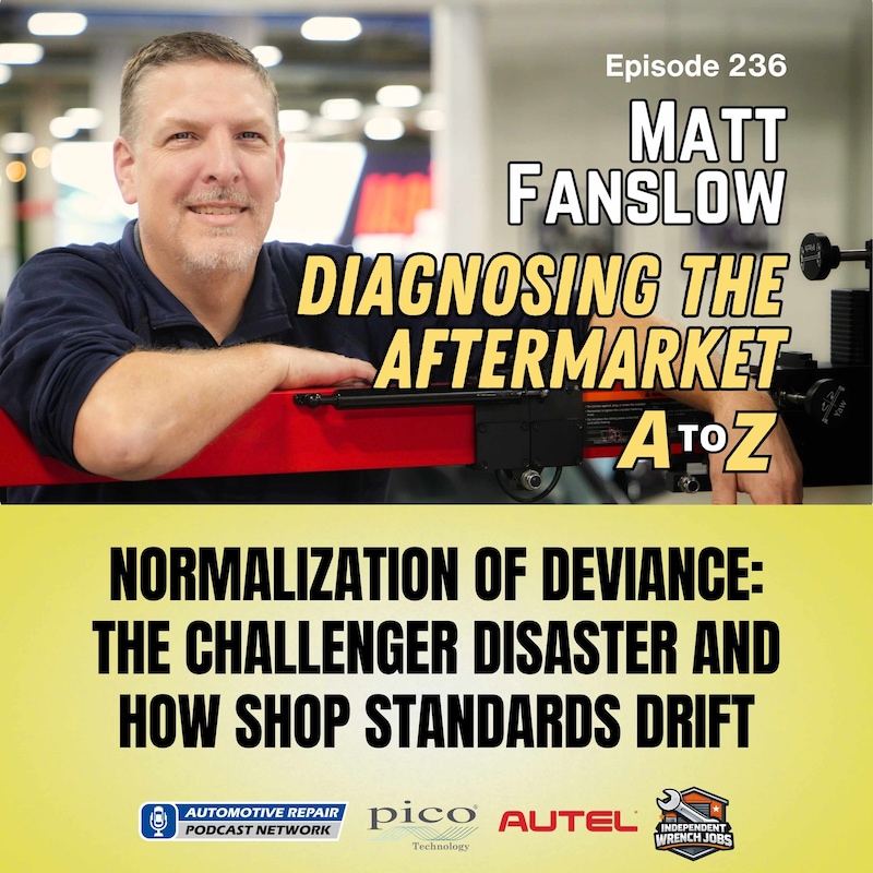Artwork for podcast Diagnosing the Aftermarket A to Z