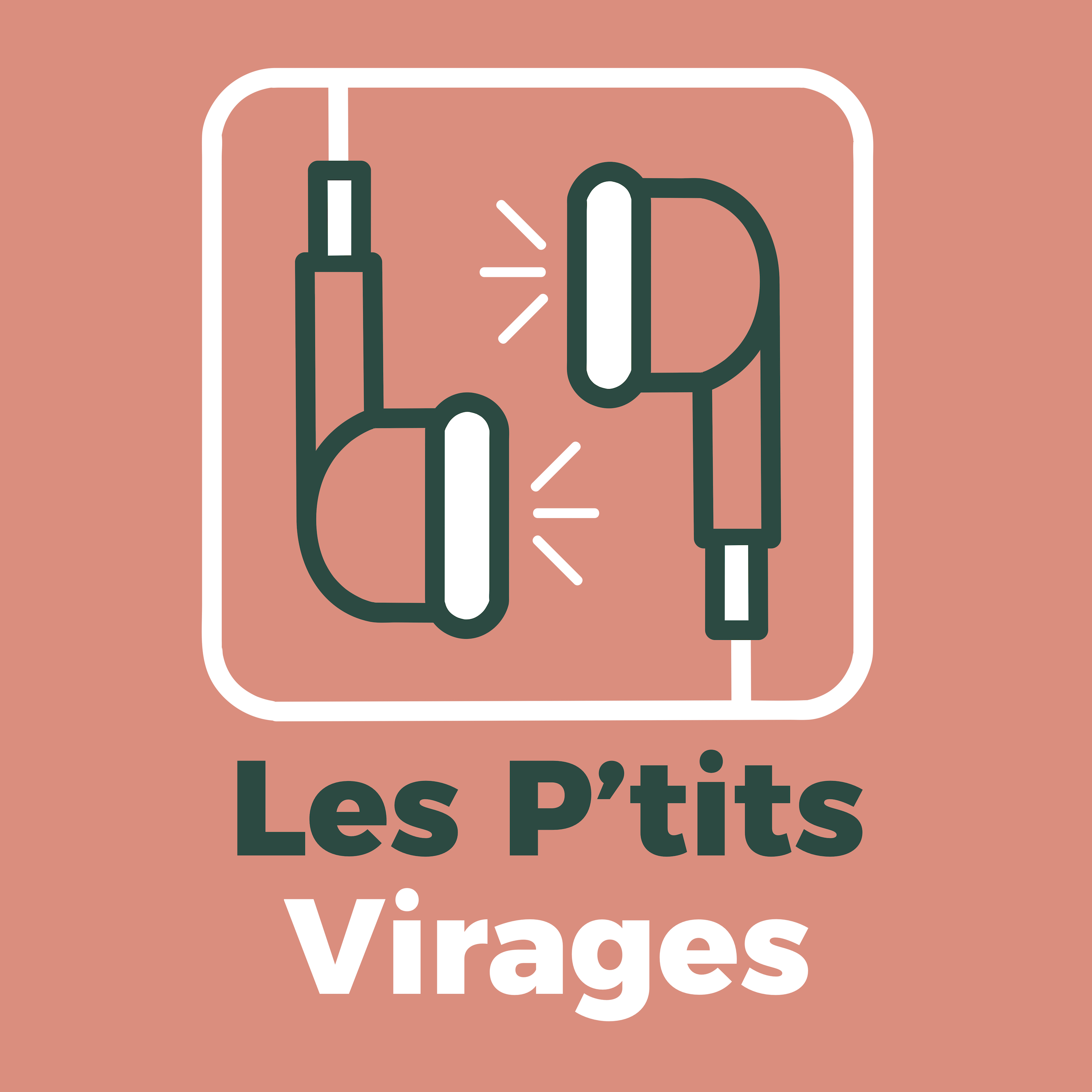 Artwork for Les P'tits Virages