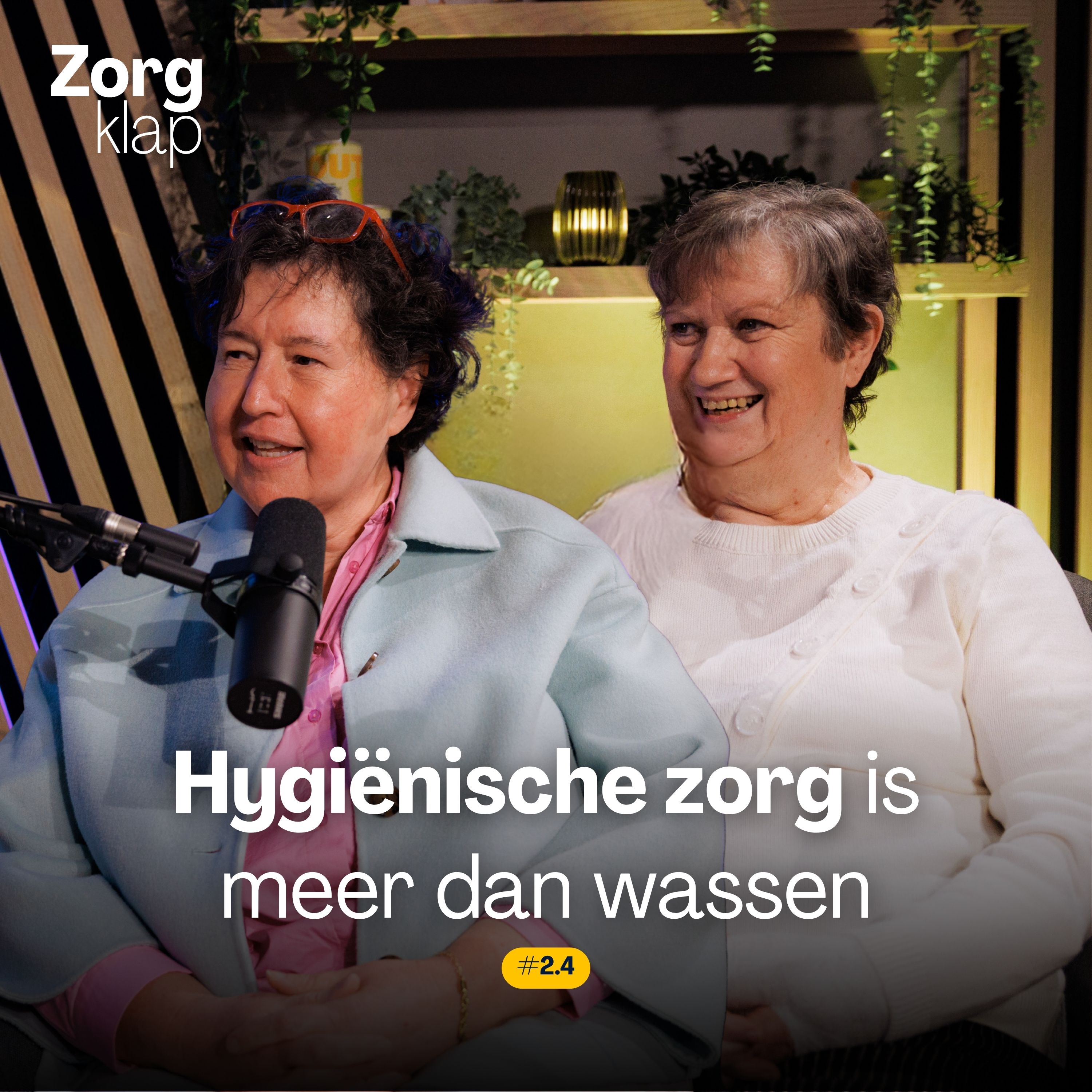 #2.4 Hygiënische zorg | patiënt Rita De Greef en thuisverpleegkundige Katrien Docx episode artwork