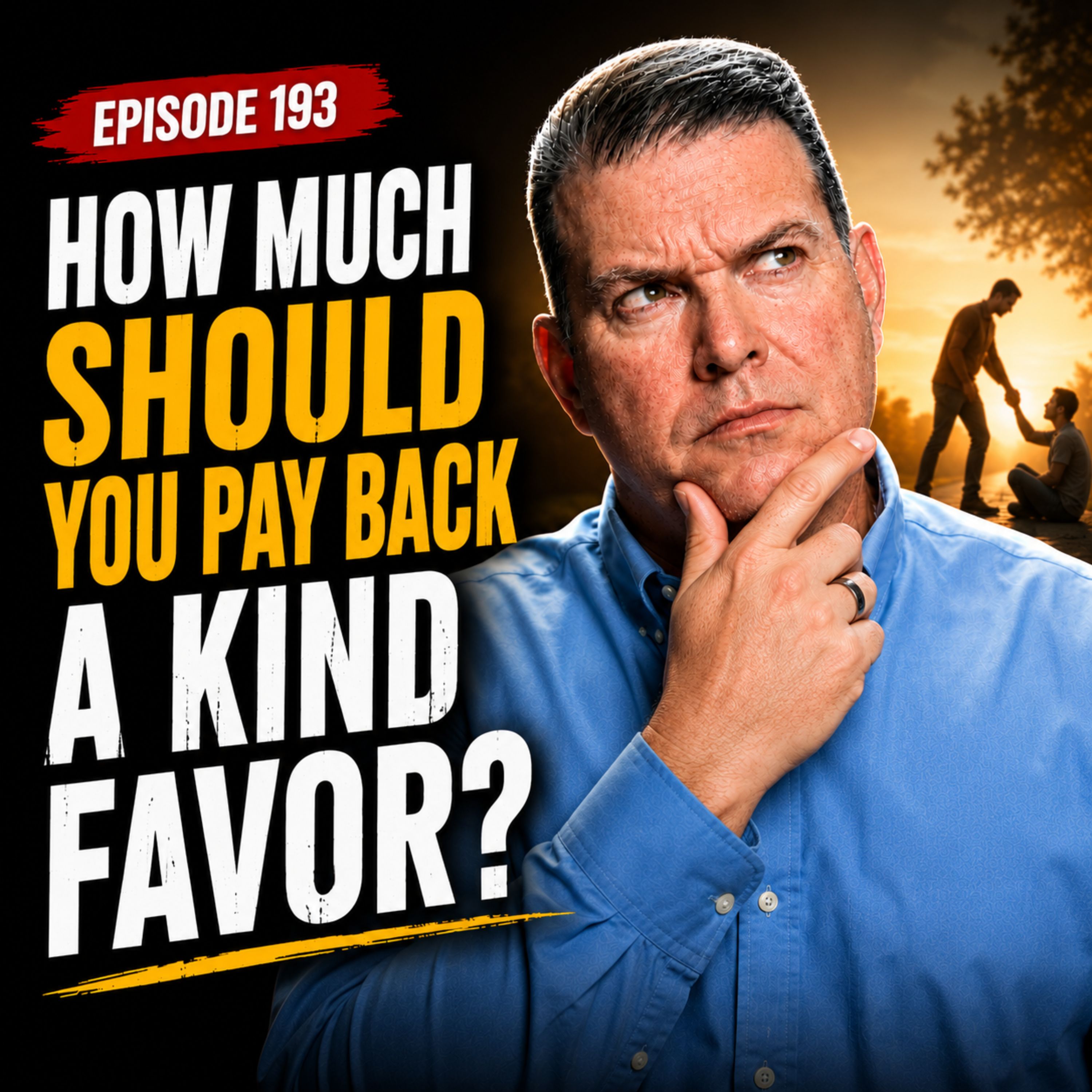 How Much Should You Pay Back a Kind Favor?