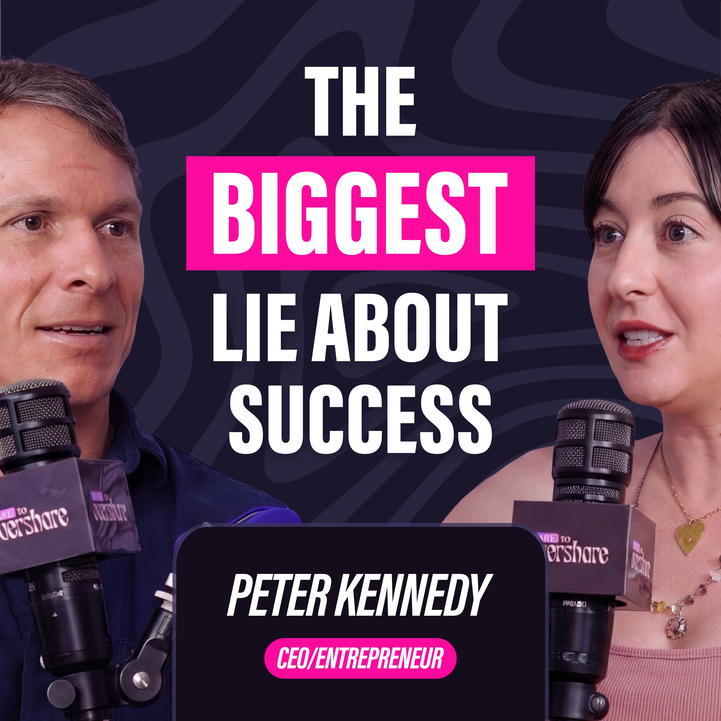 The Biggest Lie About Success: A $140M Exit Left Him Depressed | Peter Kennedy episode artwork