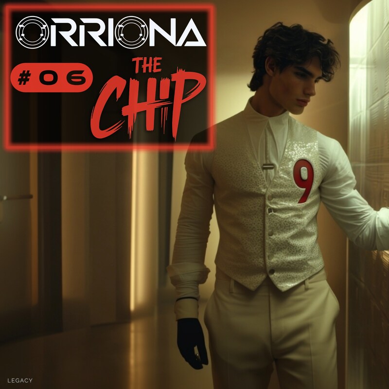Artwork for podcast ORRIONA Gay Space Opera Cinematic Audiobook Series