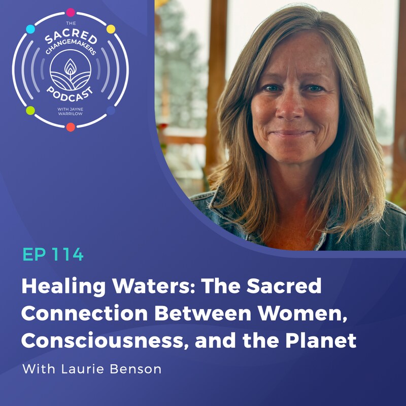 Artwork for podcast Sacred Changemakers