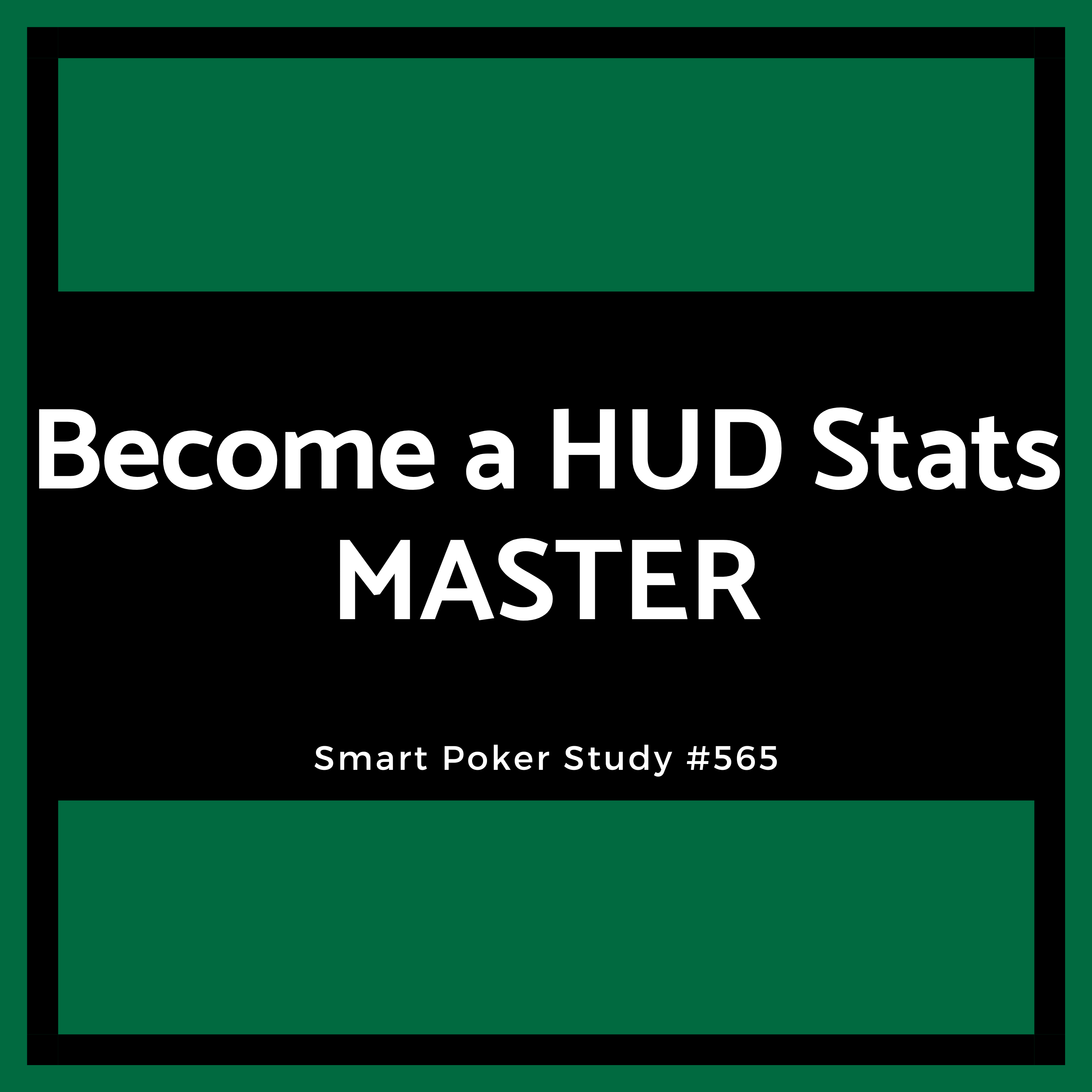 This is How You Become a HUD Stats Master with FREE COURSE #565