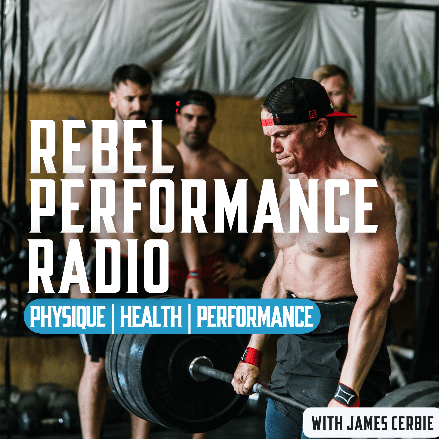 Artwork for podcast Rebel Performance Radio