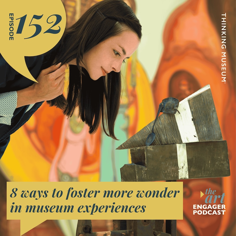 Artwork for podcast The Art Engager