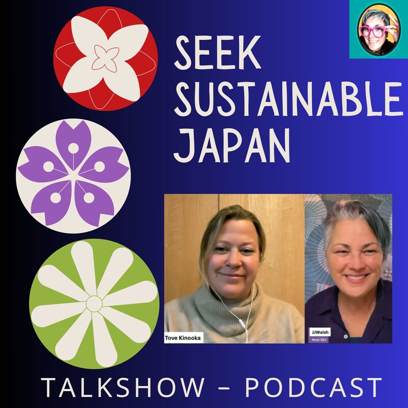 Artwork for podcast Seek Sustainable Japan