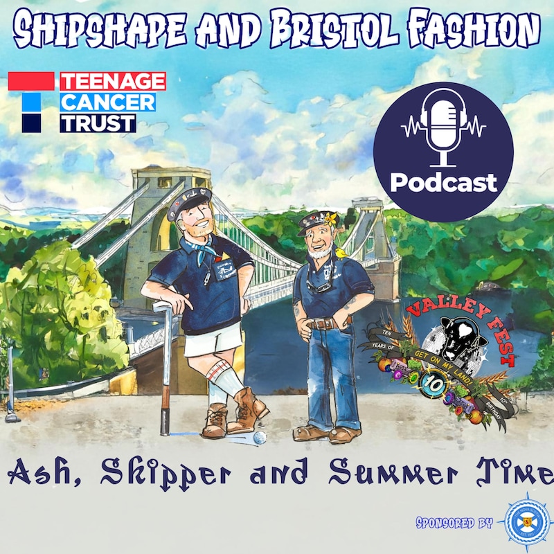 Artwork for podcast Shipshape and Bristol Fashion