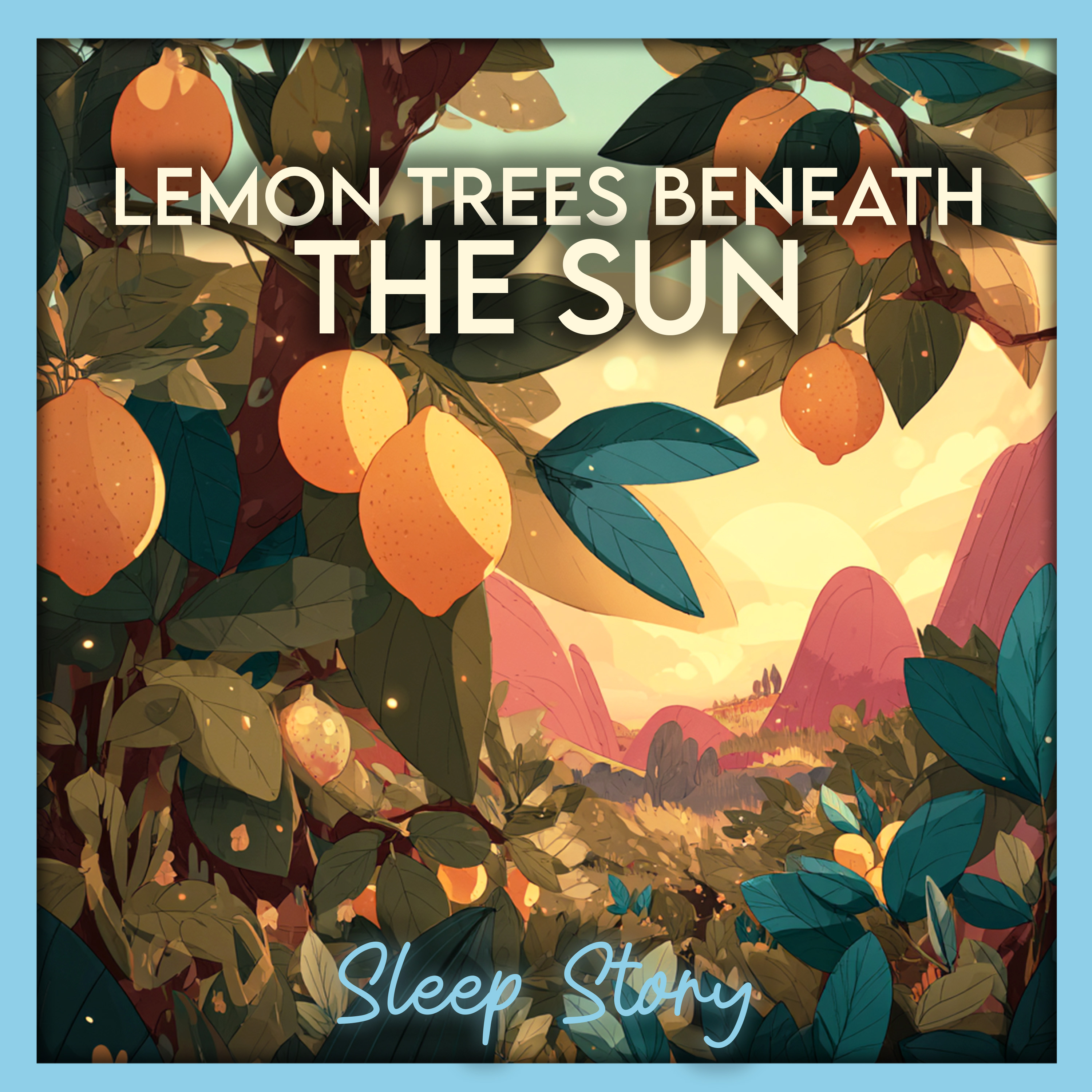 Mira and the Sunlit Lemon Orchard | Relaxing Sleep Story for Adults, Cozy Bedtime Story, Calm Narration & Sleep Meditation