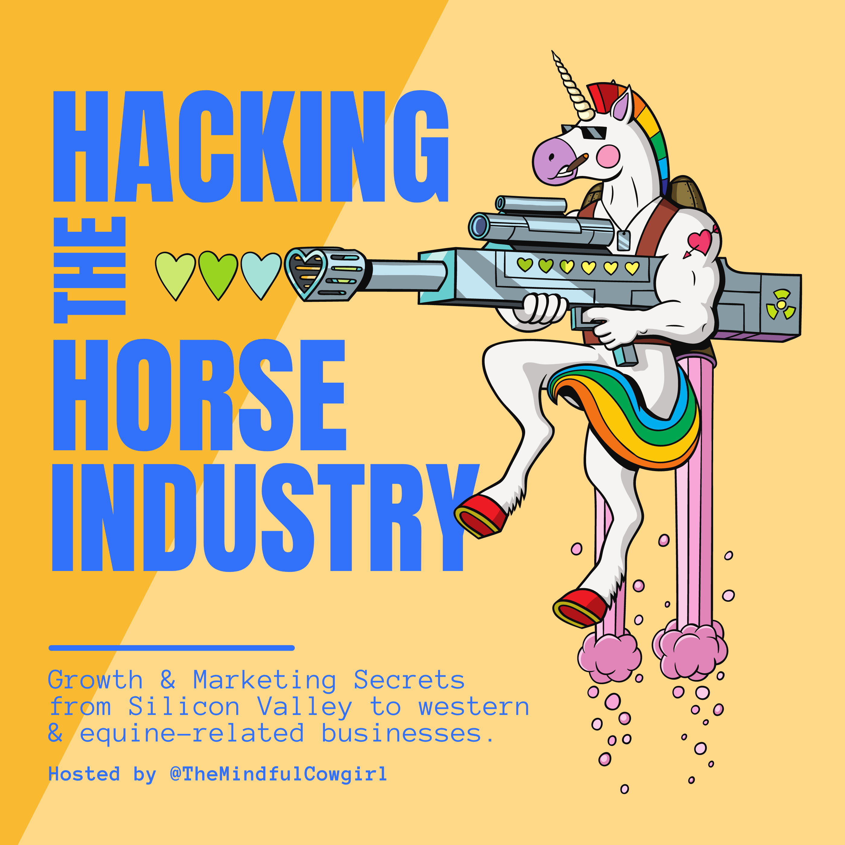 Show artwork for Hacking the Horse Industry