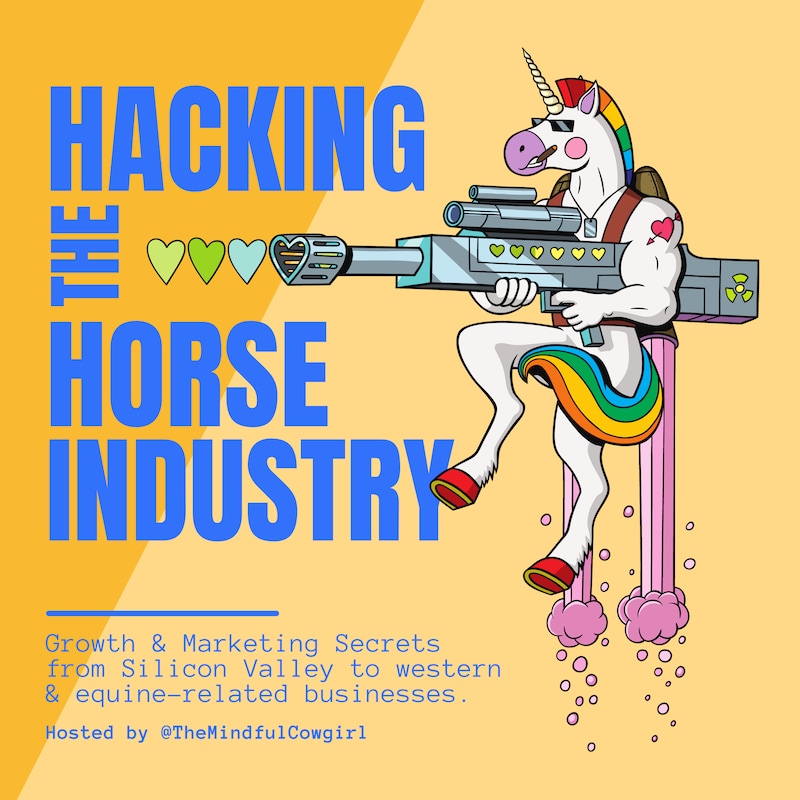 Artwork for podcast Hacking the Horse Industry