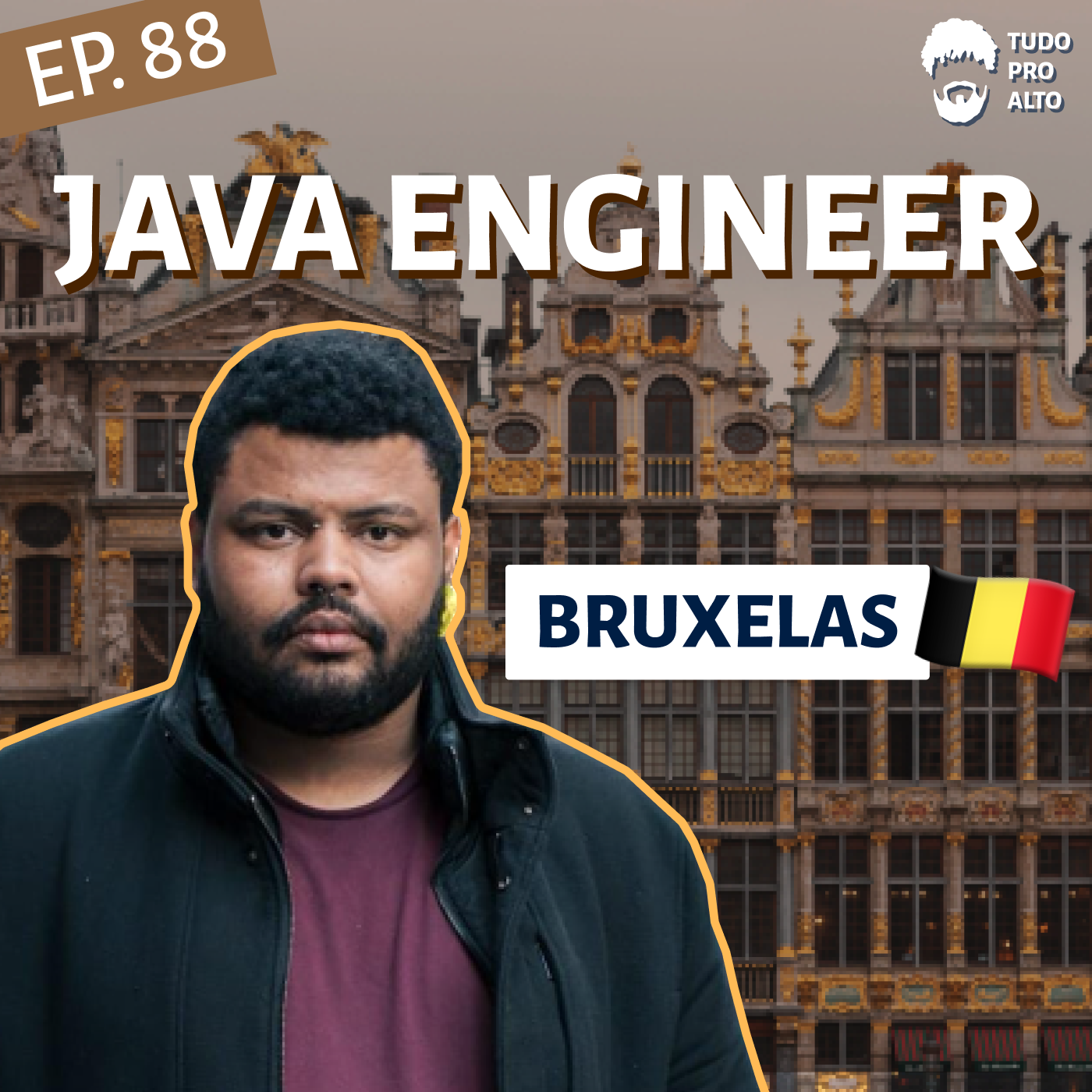 Java Software Engineer em Bruxelas, Bélgica, com Flávio Coutinho - Vida em Portugal e Bélgica #88