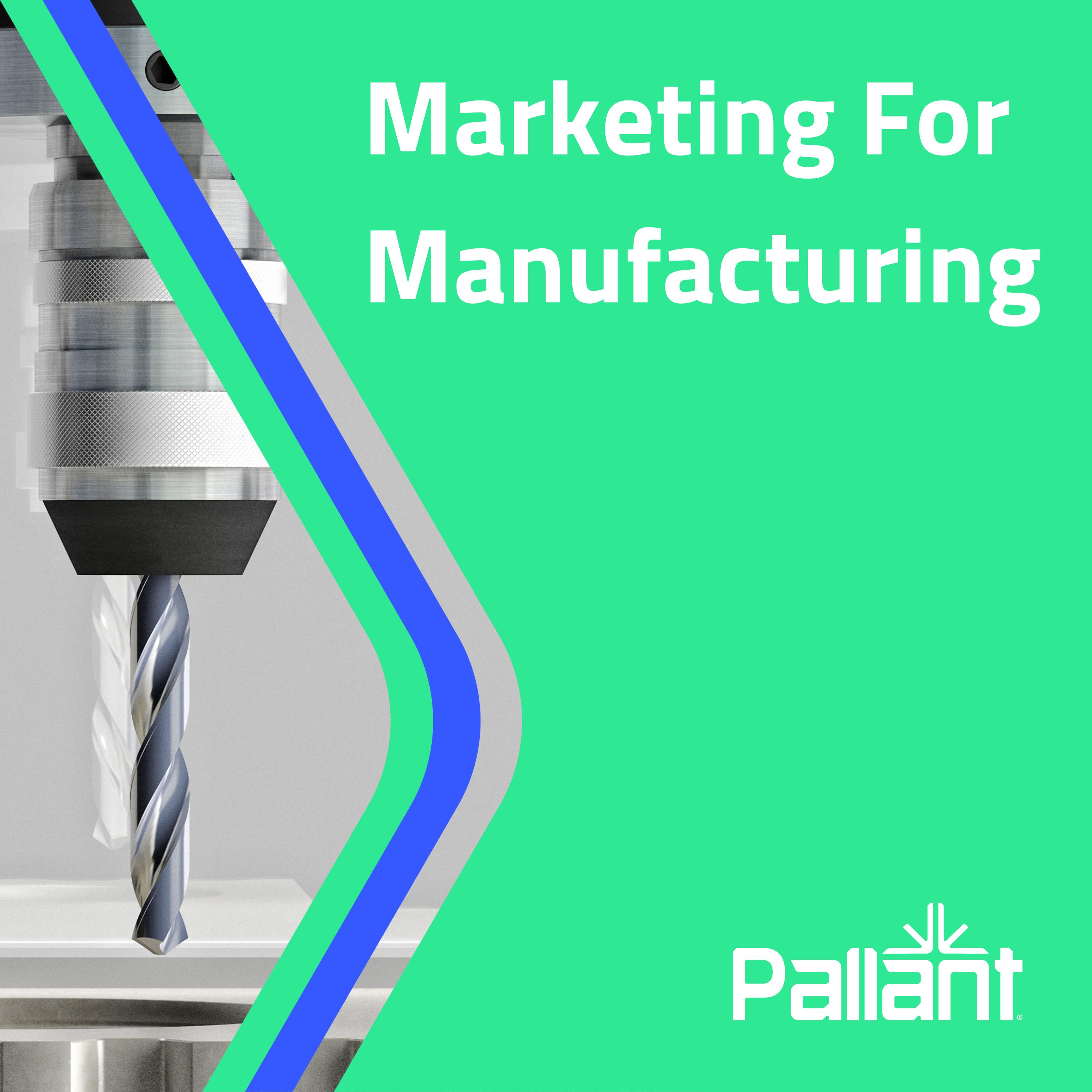 Show artwork for Marketing For Manufacturing