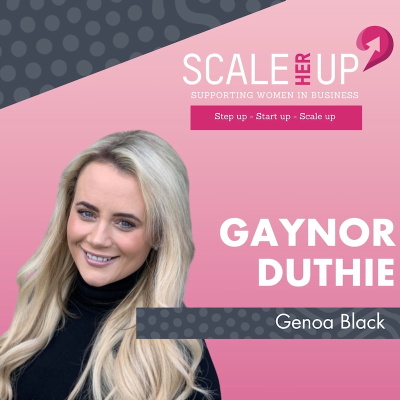 Artwork for podcast Scale Her Up: Female business stories and expert tips for business growth and success