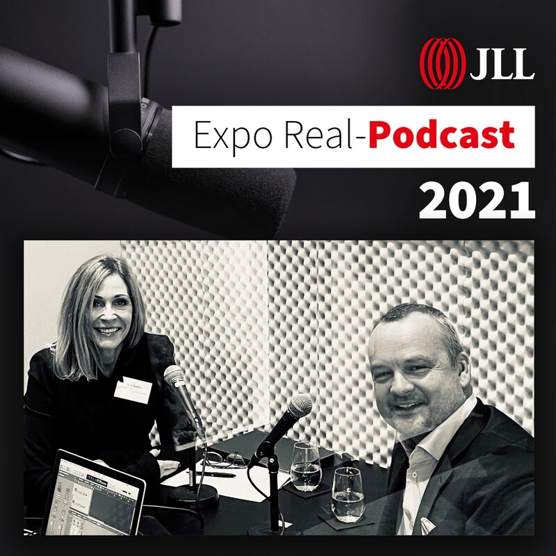 Artwork for podcast JLL Expo Real-Podcast 2021