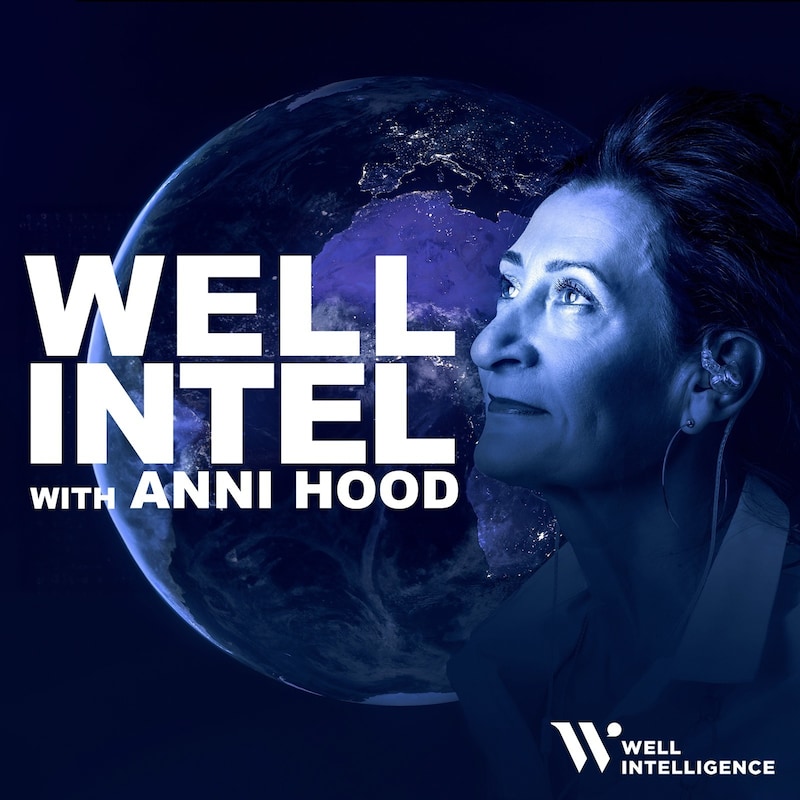 Artwork for podcast WELL INTEL: making wellbeing work for business 