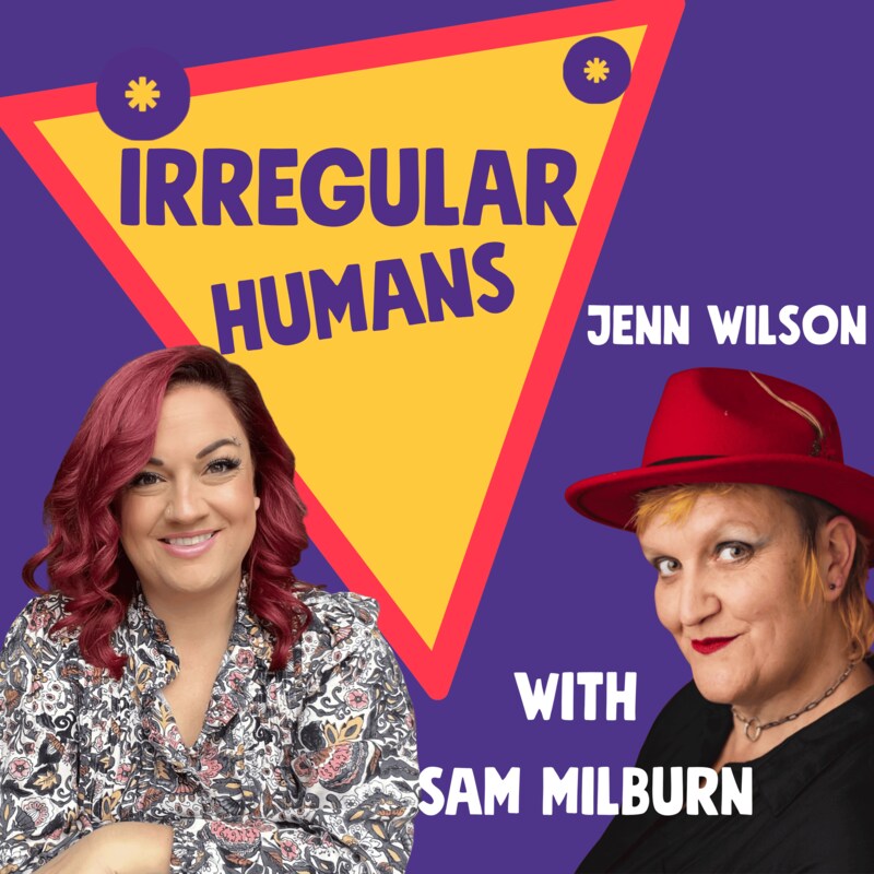 Artwork for podcast Irregular Humans Podcast