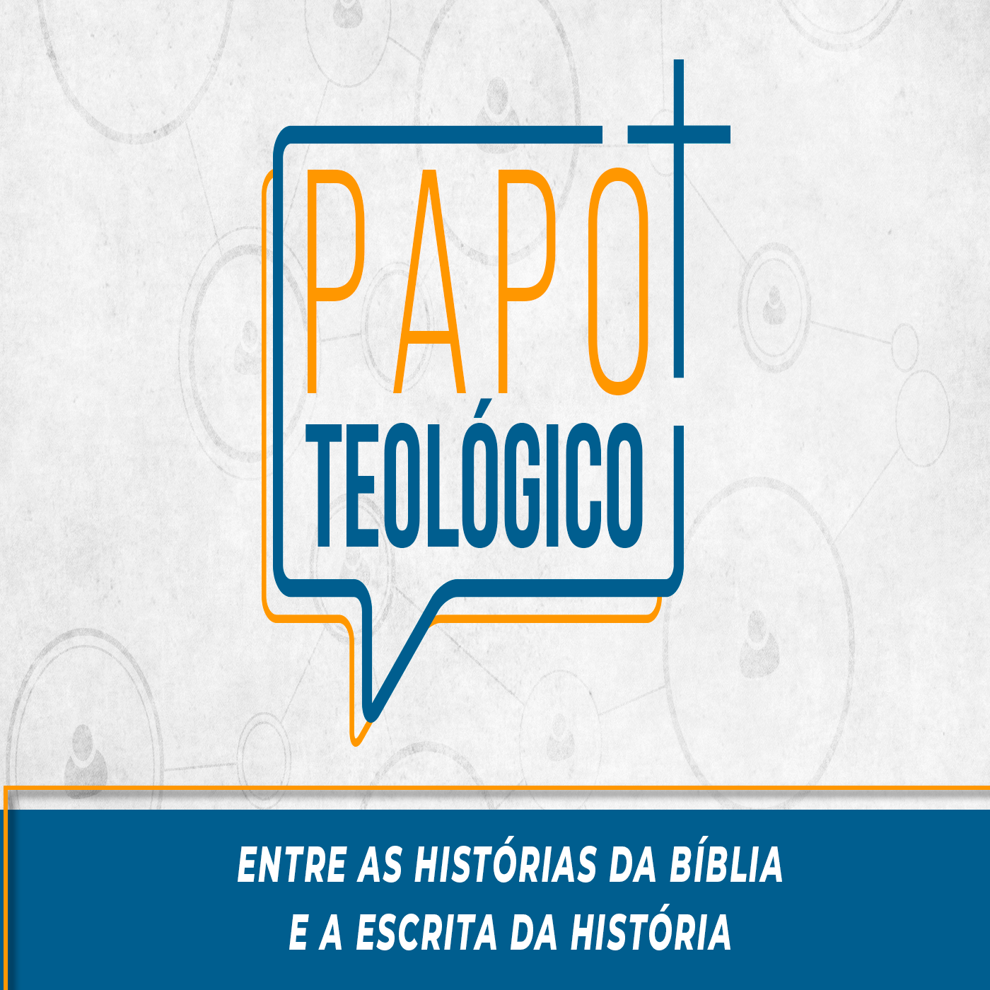 Entre as histórias da bíblia e a escrita da história - Papo Teológico com: Rev. Junior César Lima episode artwork
