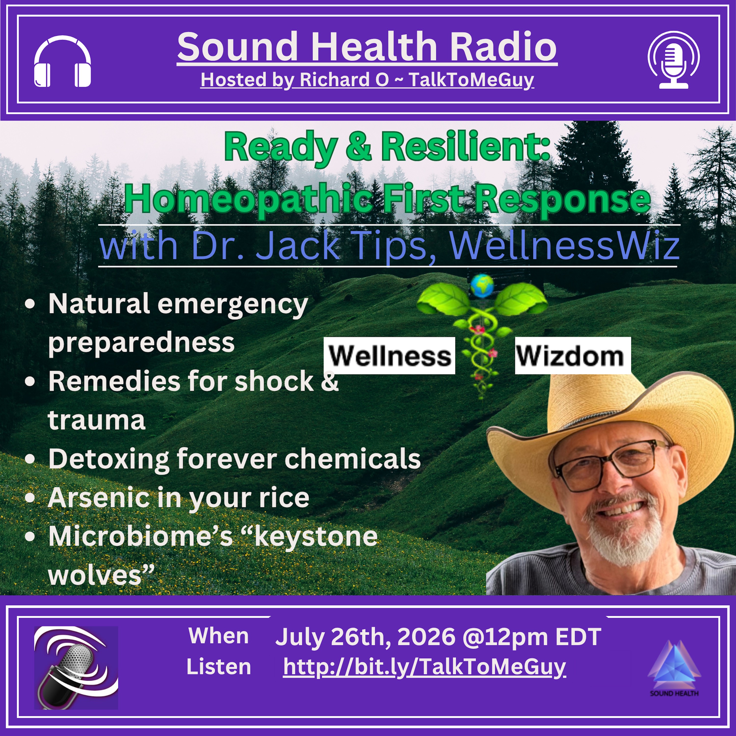 Ready & Resilient: Homeopathic First Response