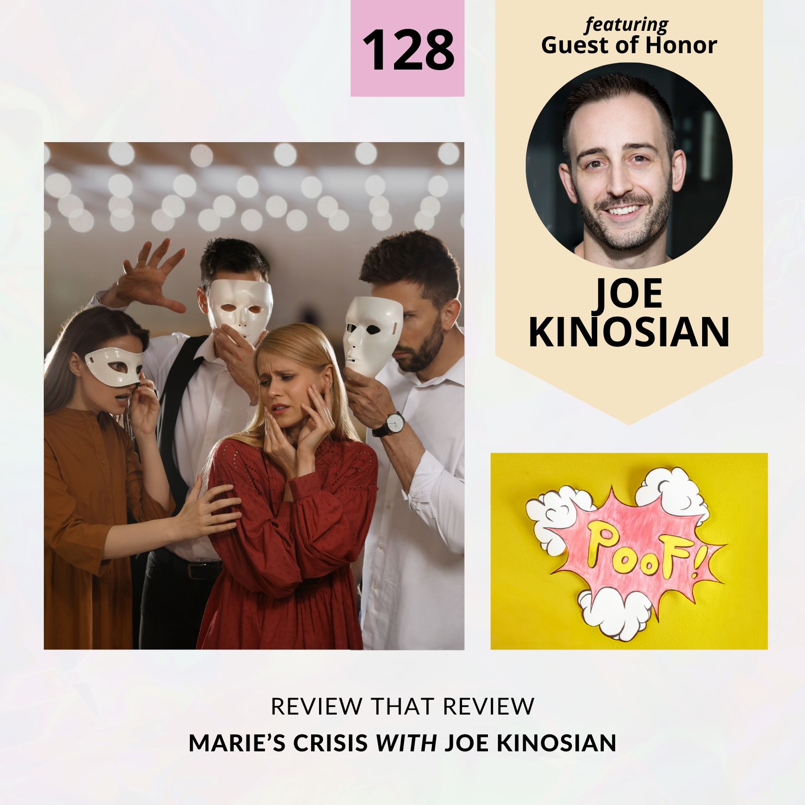 128: Marie’s Crisis with Guest of Honor JOE KINOSIAN