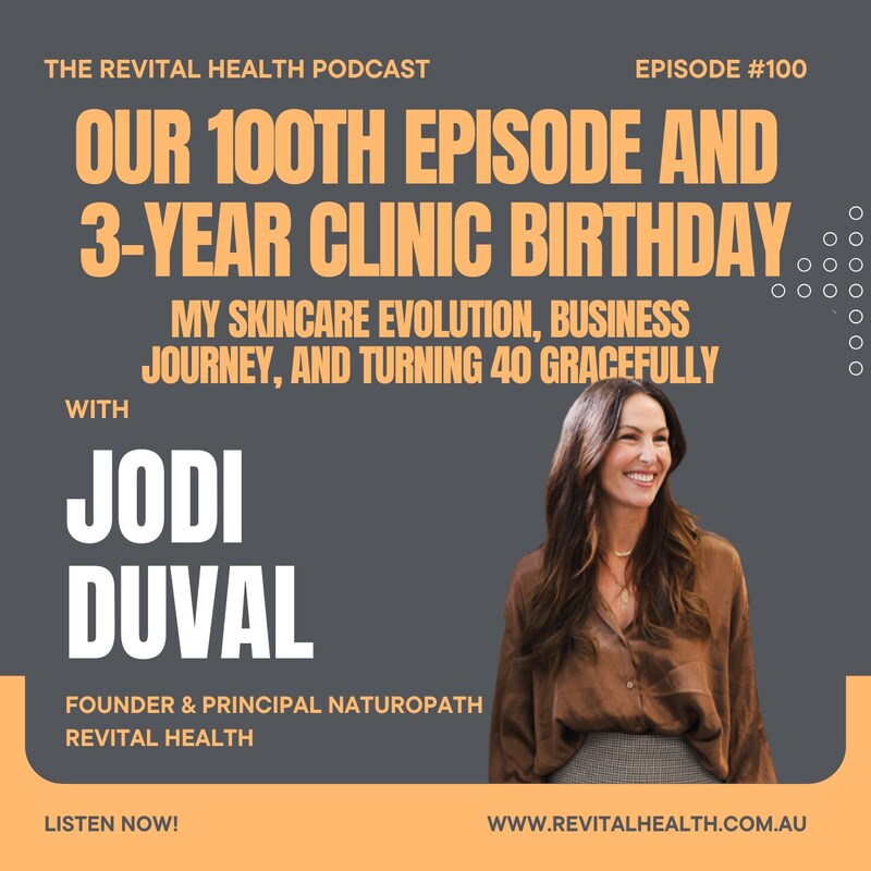 Artwork for podcast The Revital Health Podcast