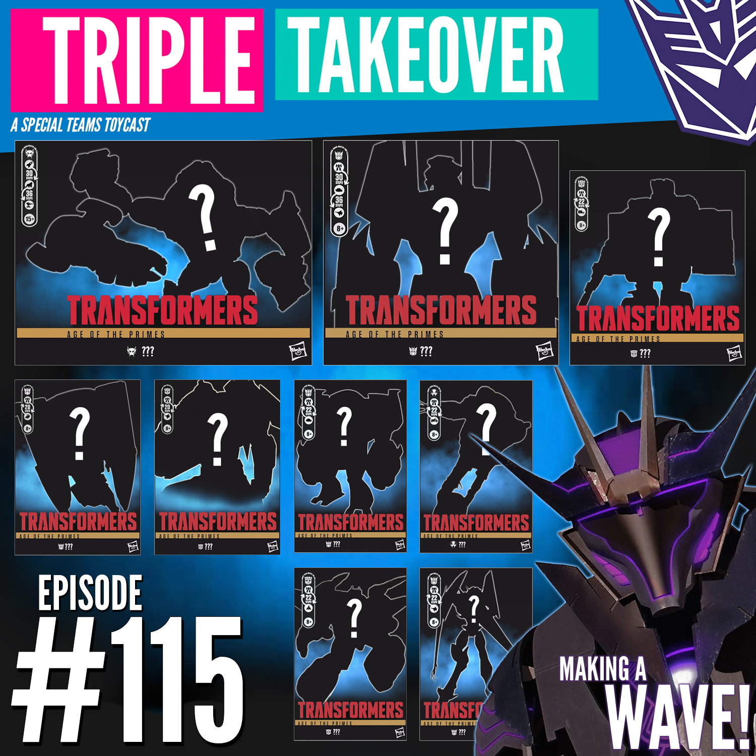 Triple Takeover Toycast