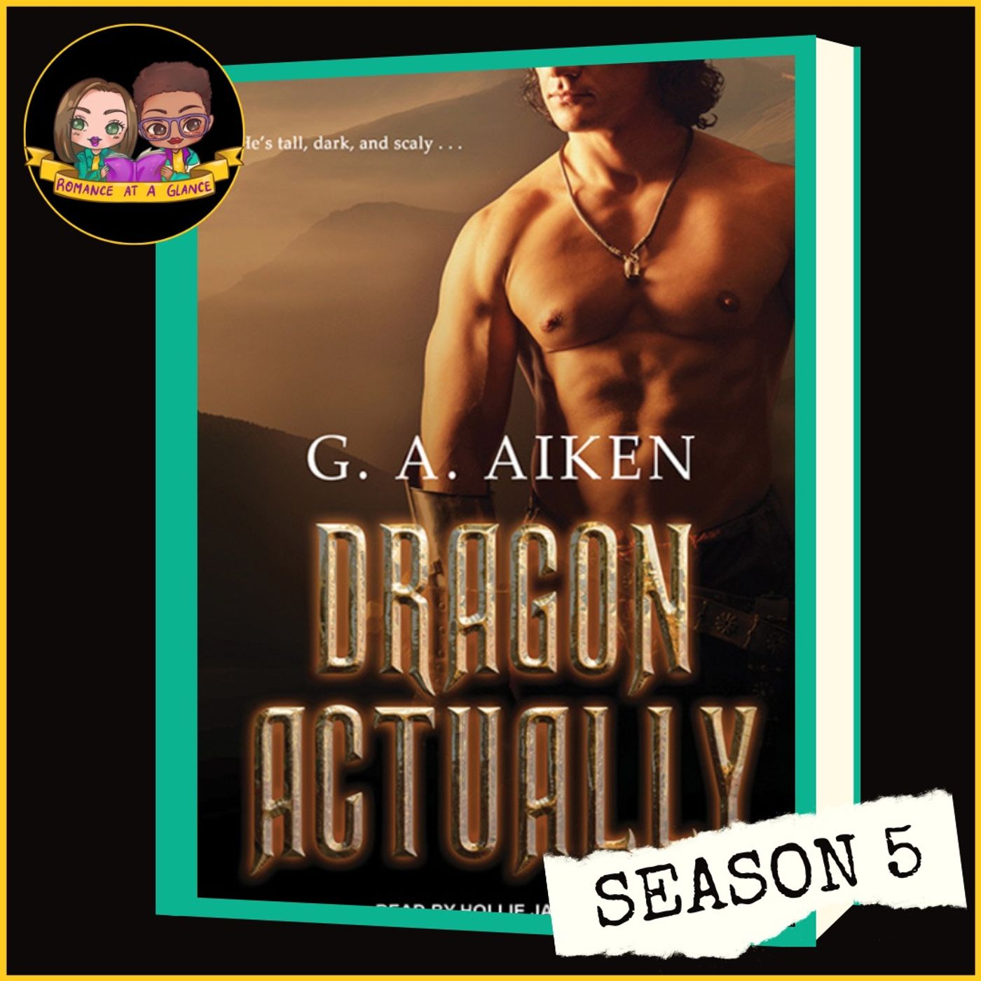 Dragons and bloodthirsty queens forever | Dragon Actually by G.A. Aiken | Holiday Mashup