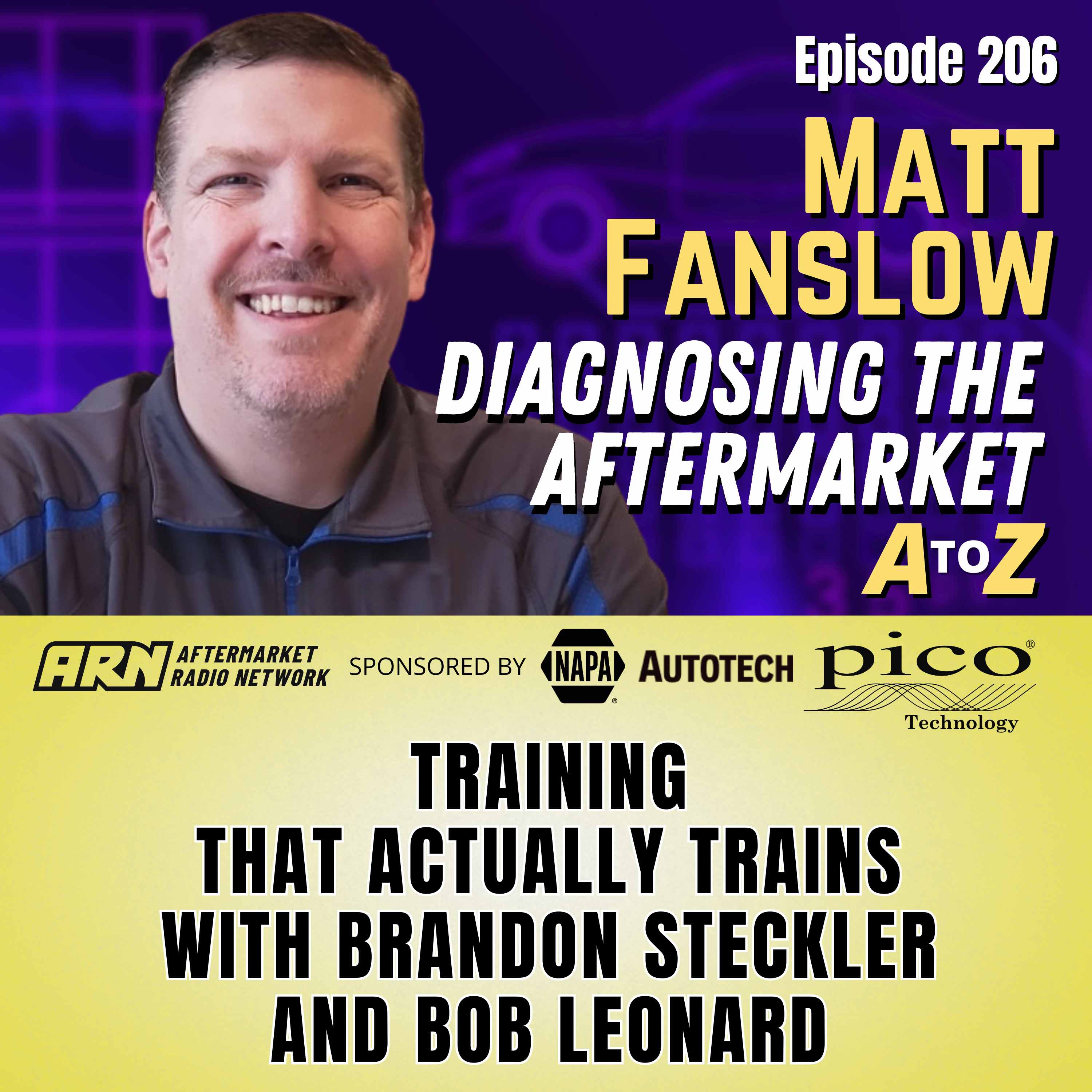 Training That Actually Trains with Brandon Steckler & Bob Leonard [E206]