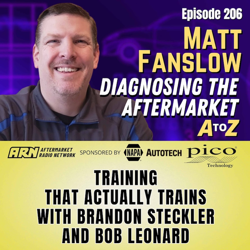 Artwork for podcast Diagnosing the Aftermarket A to Z