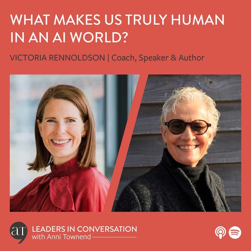 Artwork for podcast Leaders in Conversation with Anni Townend
