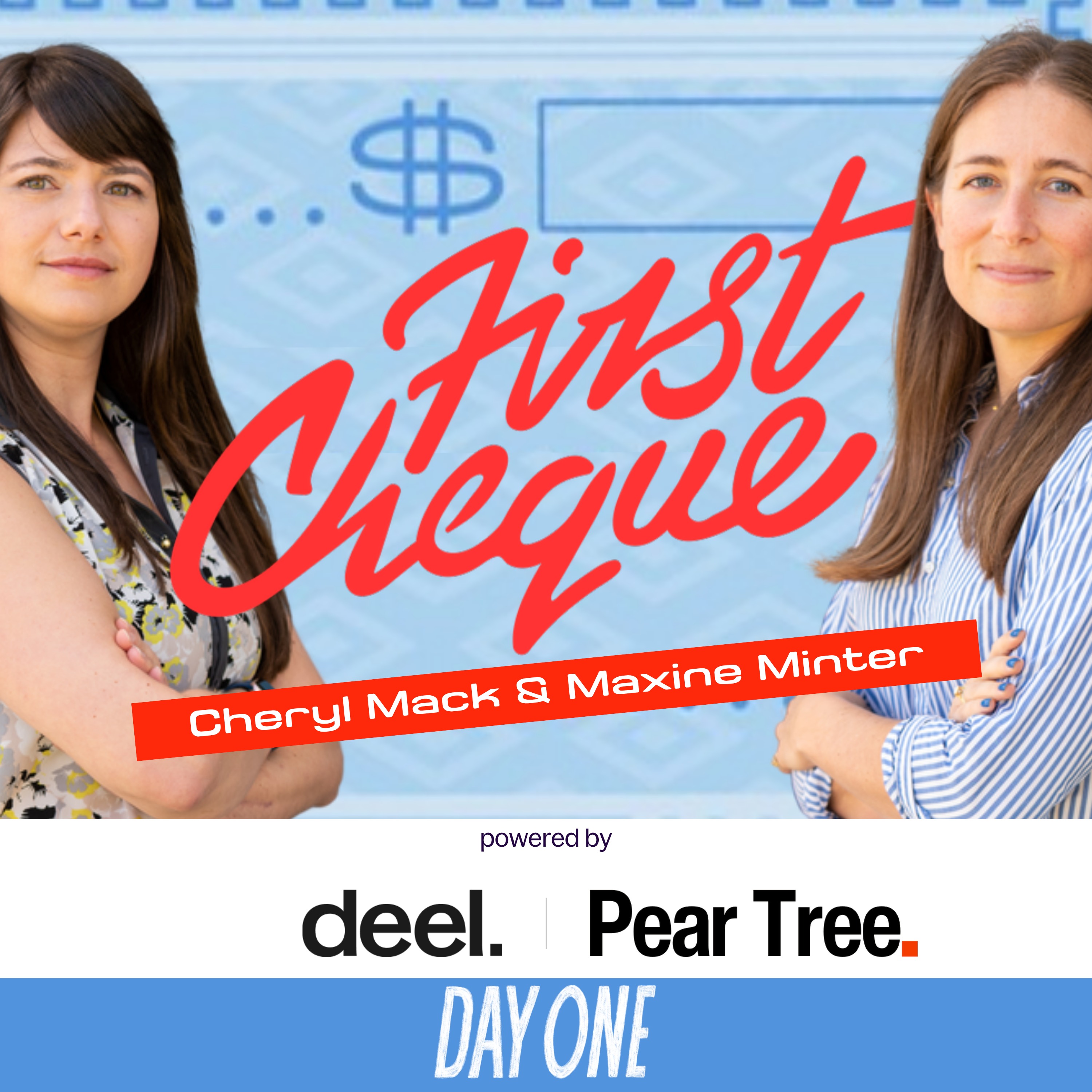 Artwork for First Cheque with Cheryl Mack & Maxine Minter