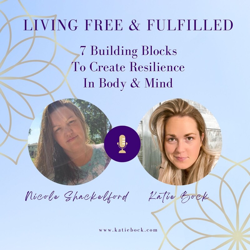 Artwork for podcast Living Free & Fulfilled