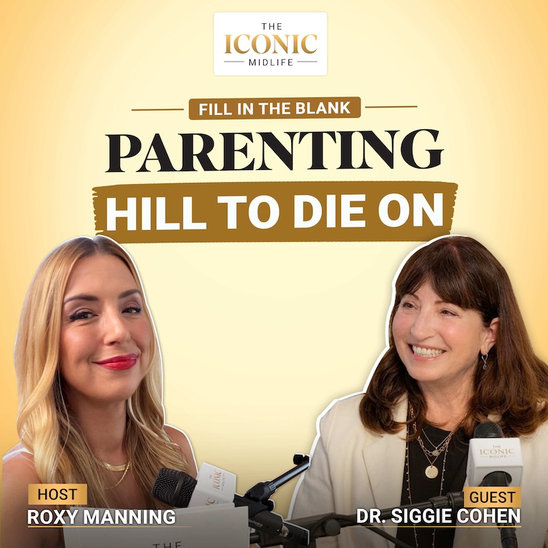 Artwork for podcast The Iconic Midlife with Roxy Manning