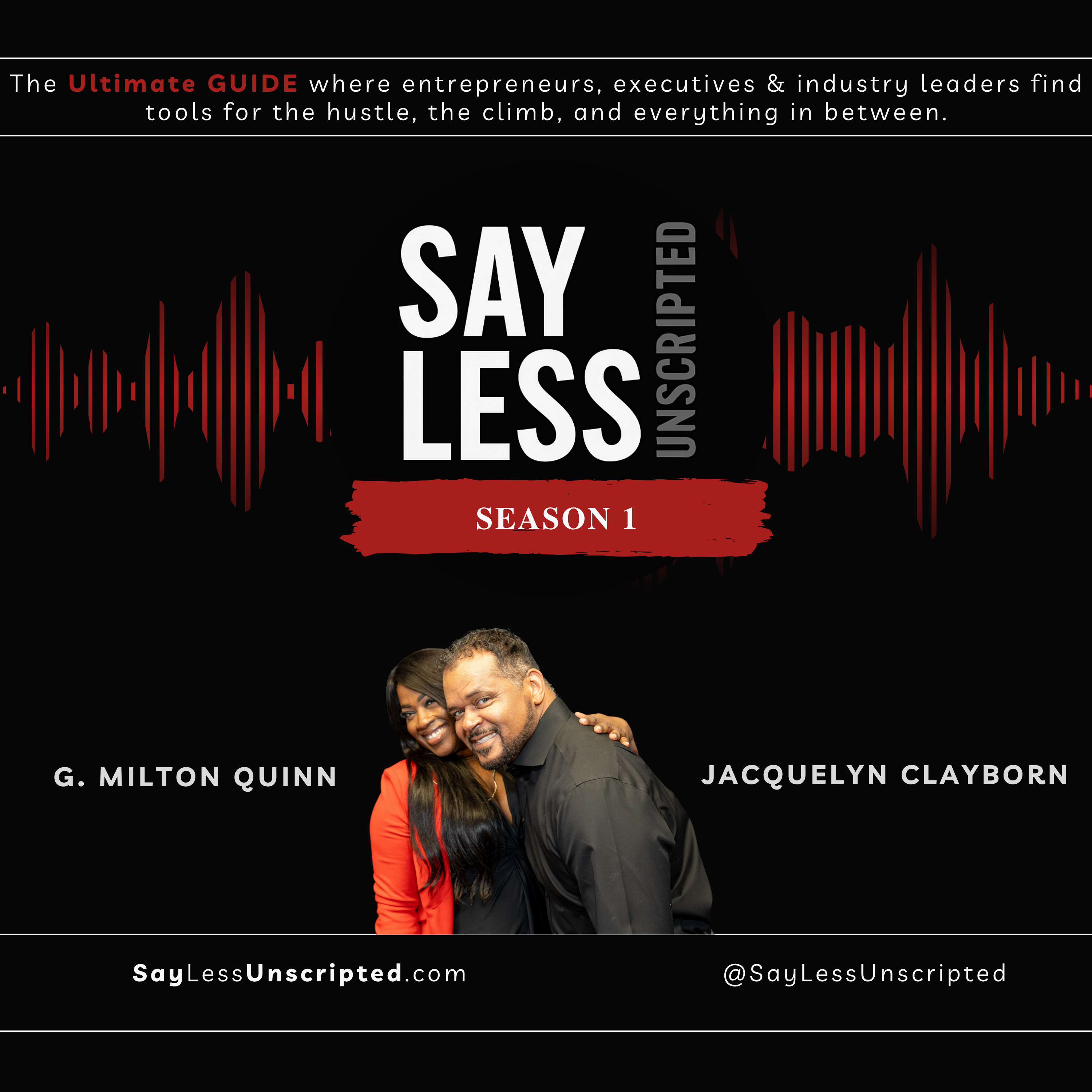 Say Less Unscripted cover art