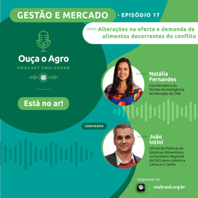 Ouça o Agro - Sistema CNA/Senar