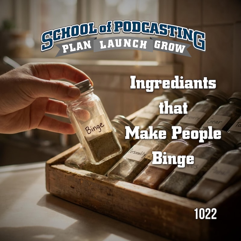 Artwork for podcast School of Podcasting: Expert Tips for Launching and Growing Your Podcast