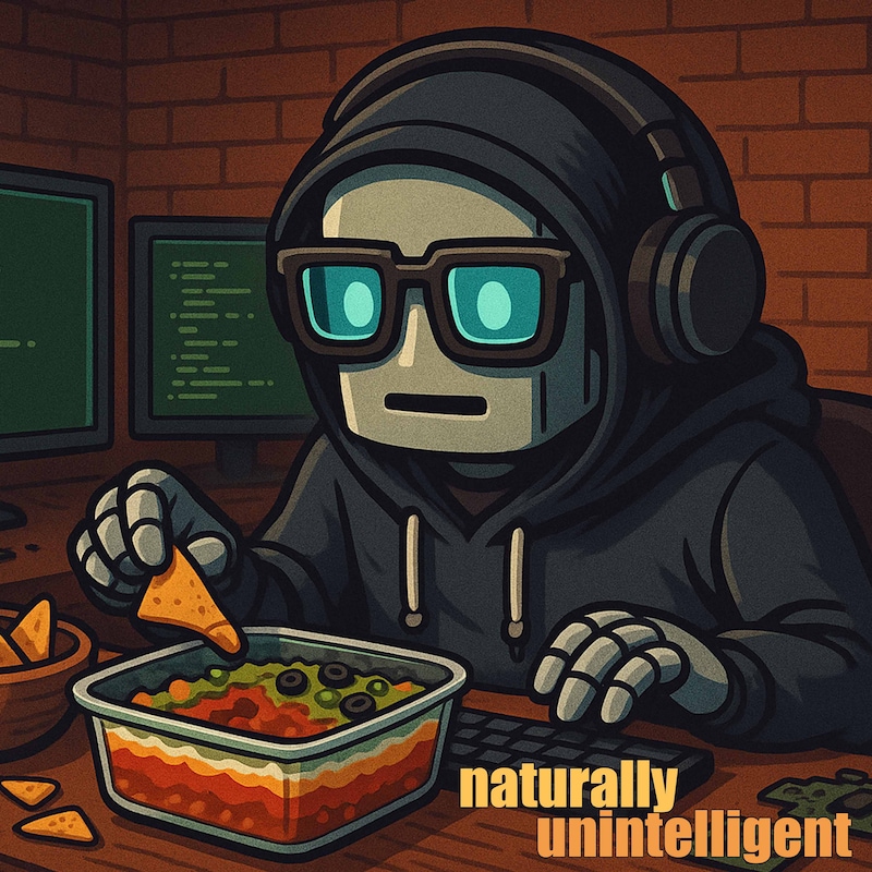 Artwork for podcast Naturally Unintelligent